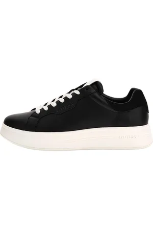 Guess Hombre, Zapatos, Negro, Talla: 45 EU