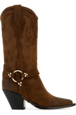 SONORA Mujer, Zapatos, Marrón, Talla: 36 EU