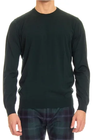 DRUMOHR Hombre, Jerseys, Verde, Talla: M