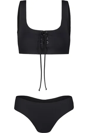 FEDERICA TOSI Mujer, Trajes de baño, Negro, Talla: L
