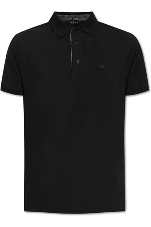 Etro Hombre, Camisetas, Negro, Talla: S
