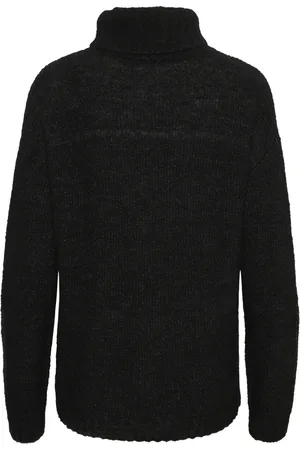 My Essential Wardrobe Mujer, Jerseys, Negro, Talla: L