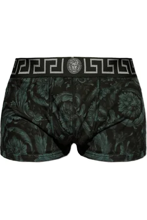 VERSACE Hombre, Ropa interior, Negro, Talla: L
