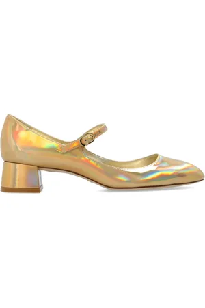 Stuart Weitzman Mujer, Zapatos, Amarillo, Talla: 37 1/2 EU