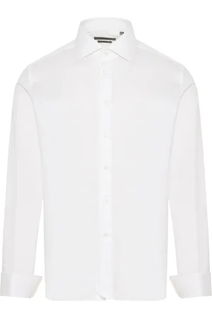 corneliani Hombre, Camisas, Blanco, Talla: XL