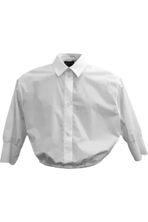 Emporio Armani Mujer, Blusas y Camisas, Blanco, Talla: M