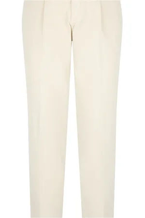 Boglioli Hombre, Pantalones, Blanco, Talla: 2XL