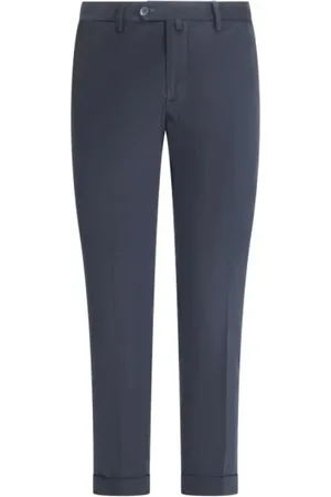 Briglia 1949 Hombre, Pantalones, Azul, Talla: M