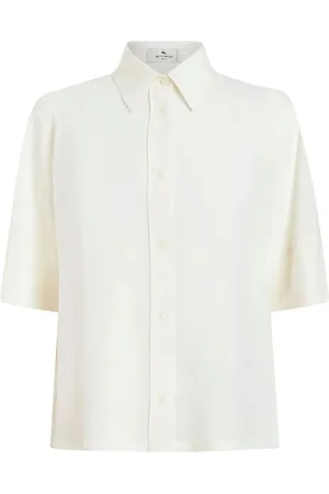 Etro Mujer, Blusas y Camisas, Blanco, Talla: S