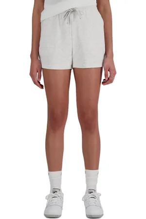 New Balance Mujer, Pantalones cortos, Blanco, Talla: L