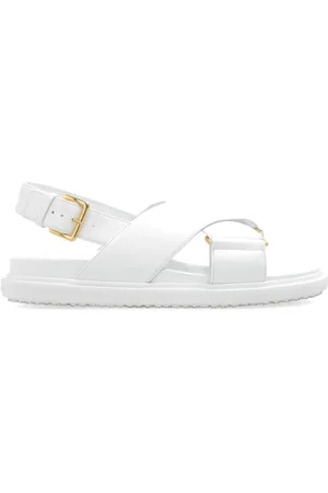Marni Mujer, Zapatos, Blanco, Talla: 38 EU