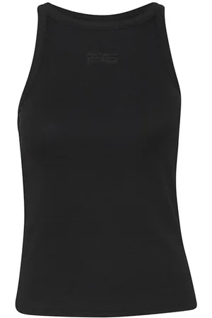 Gestuz Mujer, Camisetas, Negro, Talla: XL