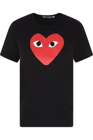 Comme des Garçons Mujer, Camisetas, Negro, Talla: XL