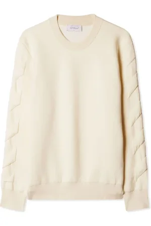 OFF-WHITE Hombre, Sudaderas, Blanco, Talla: S