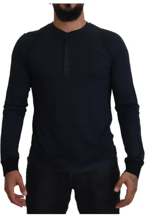 Dolce & Gabbana Hombre, Sudaderas, Azul, Talla: S