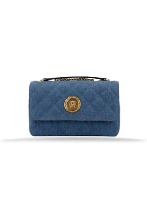 VERSACE Mujer, Bolsos, Azul, Talla: ONE Size