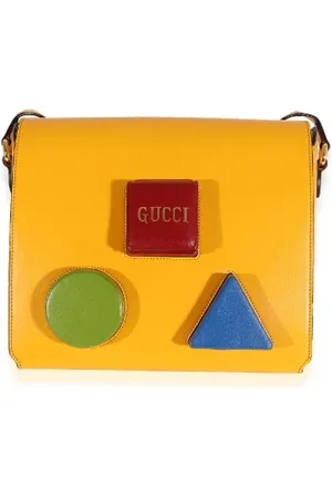 Gucci Mujer, De segunda mano, Amarillo, Talla: ONE Size