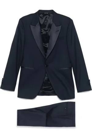 REVERES 1949 Hombre, Trajes, Azul, Talla: L