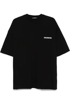 Cole Buxton Hombre, Camisetas, Negro, Talla: S
