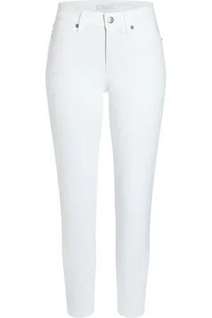 Cambio Mujer, Pantalones, Blanco, Talla: S