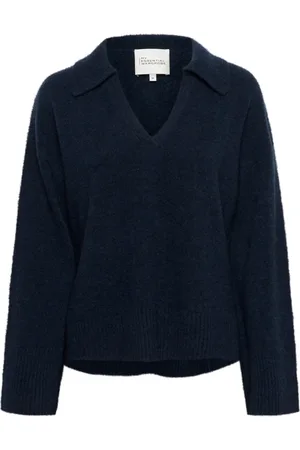 My Essential Wardrobe Mujer, Jerseys, Azul, Talla: S