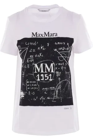 Max Mara Mujer, Camisetas, Blanco, Talla: L