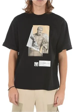 Neil Barrett Hombre, Camisetas, Negro, Talla: M