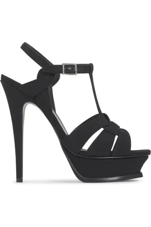 Saint Laurent Mujer, Zapatos, Negro, Talla: 39 EU