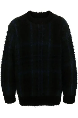 SACAI Hombre, Jerseys, Azul, Talla: S