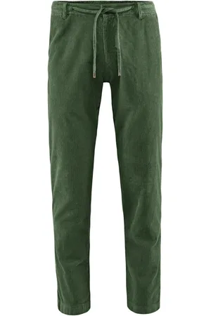 Bomboogie Hombre, Pantalones, Verde, Talla: W33