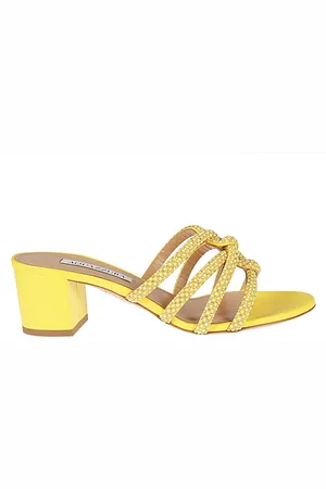 Aquazzura Mujer, Zapatos, Amarillo, Talla: 40 EU