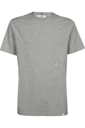 Les Deux Hombre, Camisetas, Gris, Talla: S