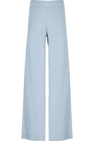 D.EXTERIOR Mujer, Pantalones, Azul, Talla: S