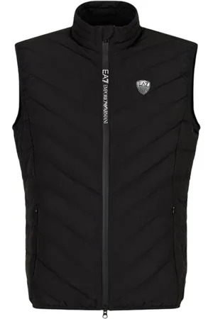 EA7 Hombre, Chaquetas, Negro, Talla: S
