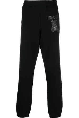 Moschino Hombre, Pantalones, Negro, Talla: XL