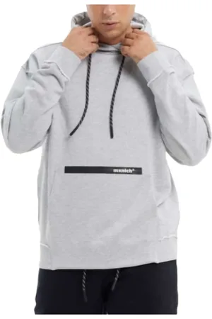 Munich Hombre, Sudaderas, Gris, Talla: S