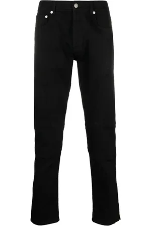 Alexander McQueen Hombre, Vaqueros, Negro, Talla: L