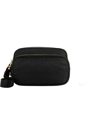 Borbonese Mujer, Bolsos, Negro, Talla: ONE Size