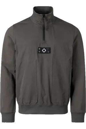 MA.STRUM Hombre, Sudaderas, Verde, Talla: S