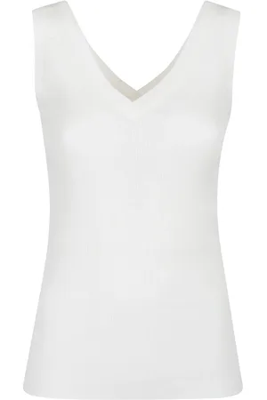 P.A.R.O.S.H. Mujer, Camisetas, Blanco, Talla: S