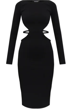 Dsquared2 Mujer, Vestidos, Negro, Talla: S