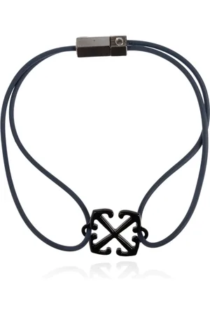 OFF-WHITE Hombre, Accesorios, Negro, Talla: L