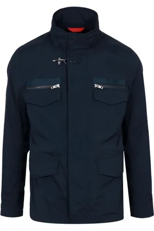 FAY Hombre, Chaquetas, Azul, Talla: S
