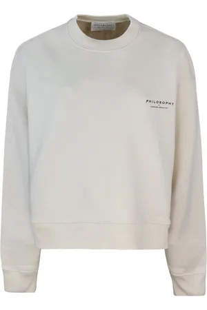Serafini Mujer, Sudaderas, Blanco, Talla: M