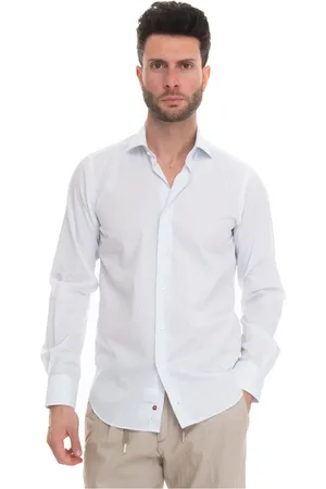 Carrel Hombre, Camisas, Blanco, Talla: S