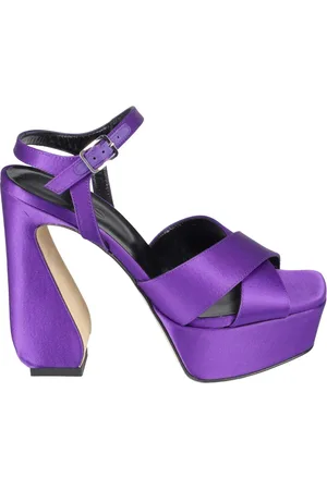 Sergio Rossi Mujer, Zapatos, Púrpura, Talla: 38 EU