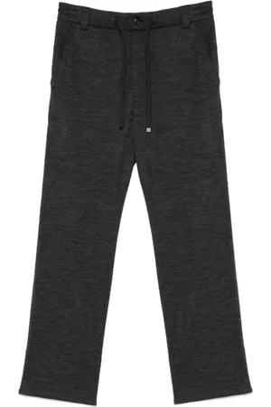 Moncler Hombre, Pantalones, Gris, Talla: M