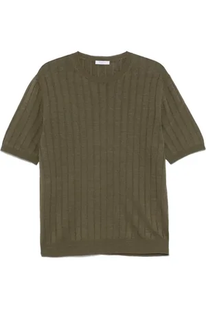 Boglioli Hombre, Camisetas, Verde, Talla: XL