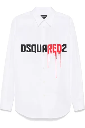 Dsquared2 Hombre, Camisas, Blanco, Talla: XL