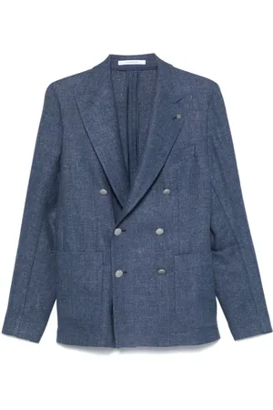 TAGLIATORE Hombre, Chaquetas, Azul, Talla: M
